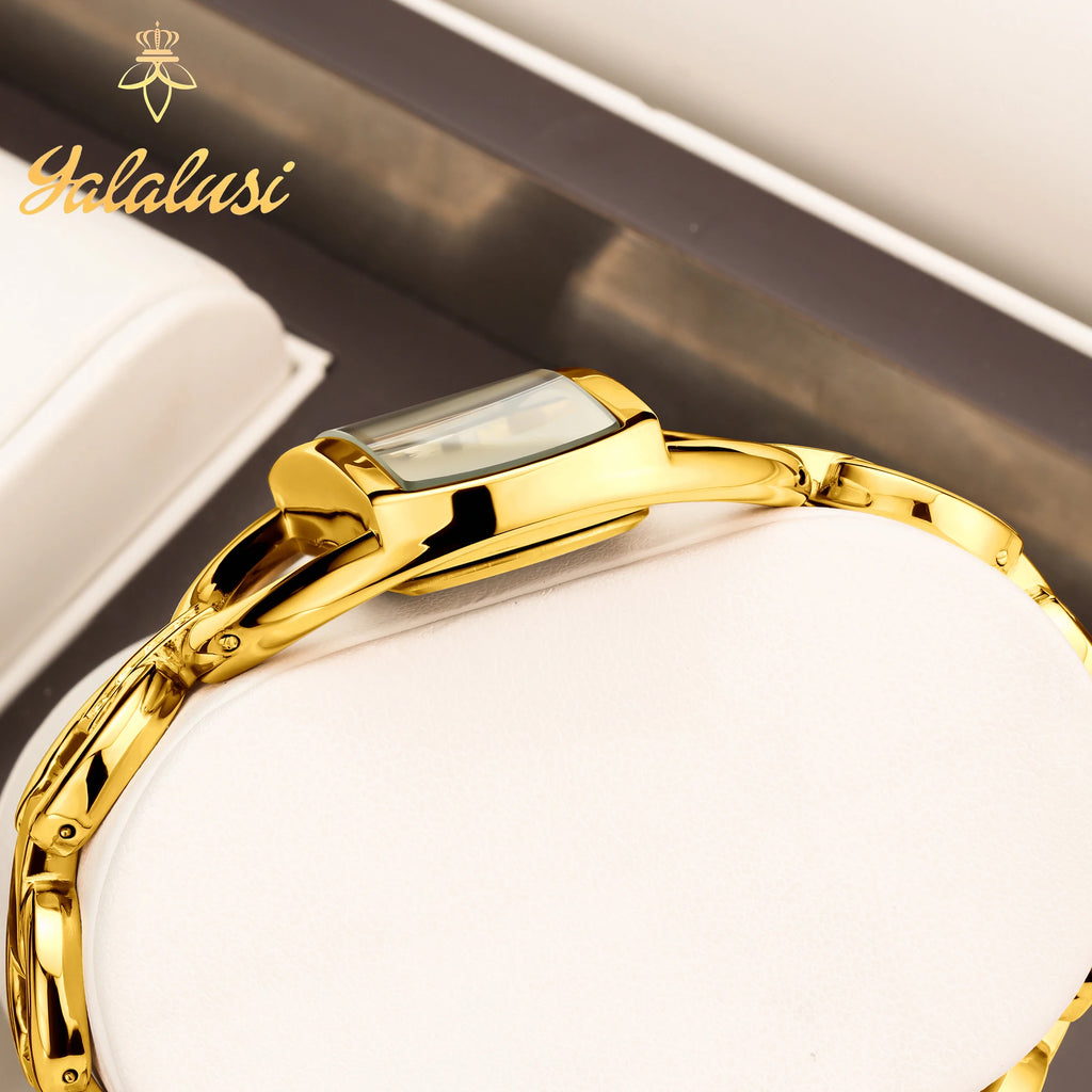 YaLaLuSi Women’s Water-Resistant Quartz Watch: A Stylish and Elegant Bracelet-Style Timepiece, Perfect as a Gift reloj mujer