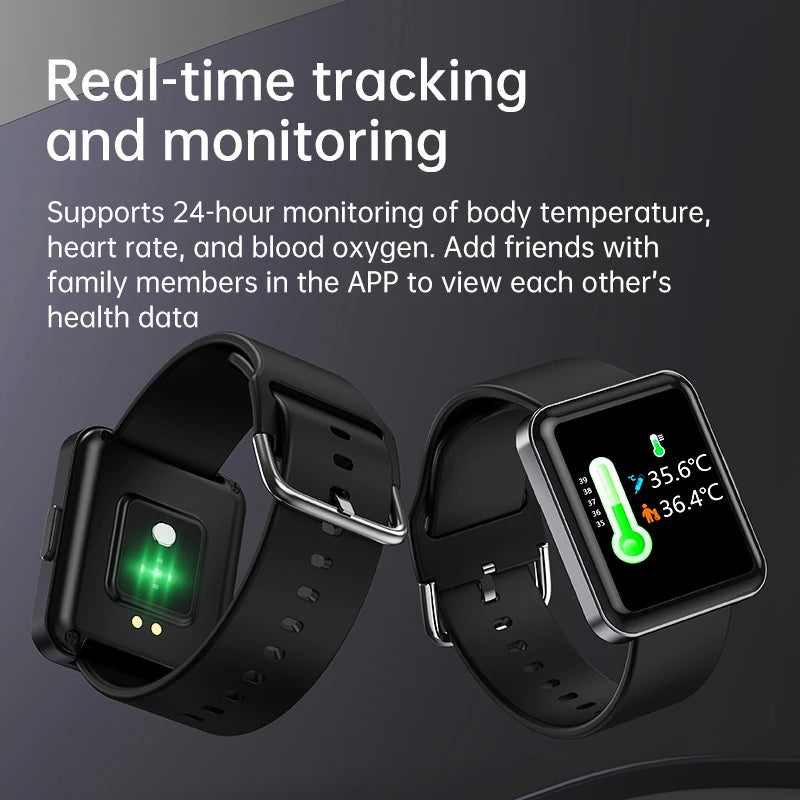 smart watches Sports bt watch body temperature heart rate blood pressure pedometer Q333 smart watch