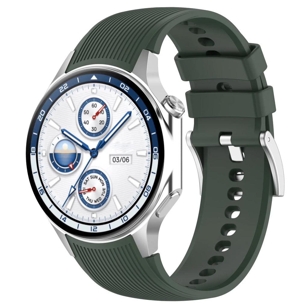 Sport Silicone Strap for OnePlus Watch 2 2R 3 Smart Watch Bracelet Replaceable Wristband Correa for Oppo Watch X/Watch X2 Strap