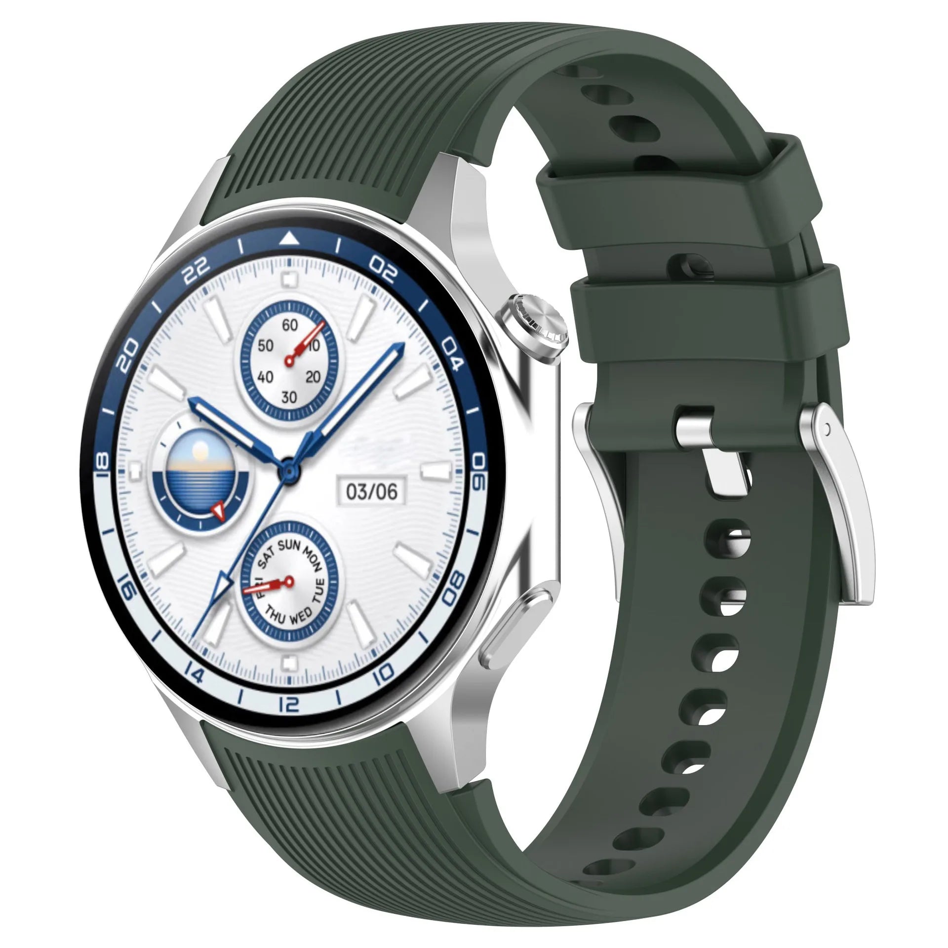 Sport Silicone Strap for OnePlus Watch 2 2R 3 Smart Watch Bracelet Replaceable Wristband Correa for Oppo Watch X/Watch X2 Strap