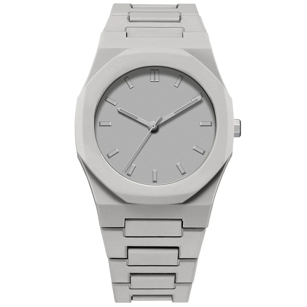Top Fashion Men Luxury Calendar Watch Women Business Casual Quartz Watches Sports Plastic Watch Students Watches Reloj Hombre