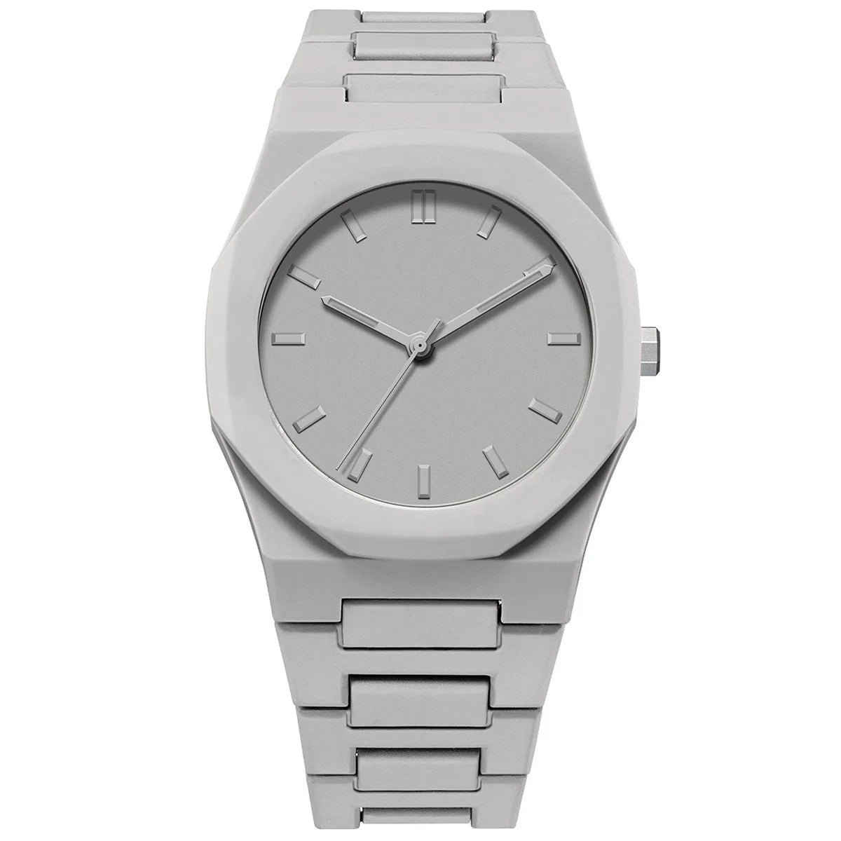 Top Fashion Men Luxury Calendar Watch Women Business Casual Quartz Watches Sports Plastic Watch Students Watches Reloj Hombre
