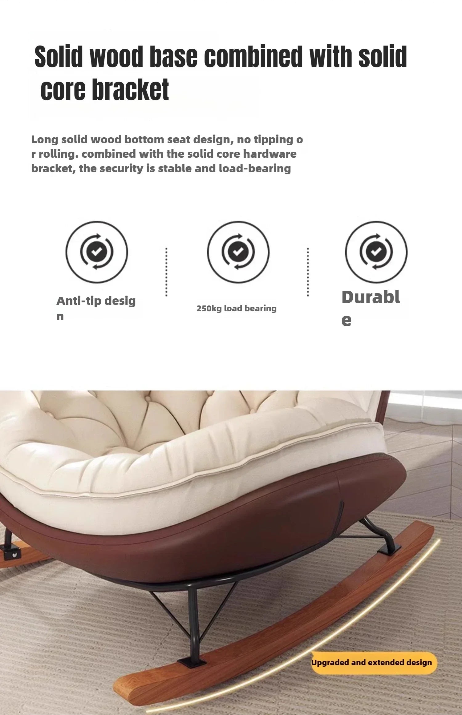 Lazy Sofa, Single Rocking Chair, Lounge Chair, Adult Honeycomb Chair, Balcony, Home Use,internet Celebrity,leisure Rocking Chair