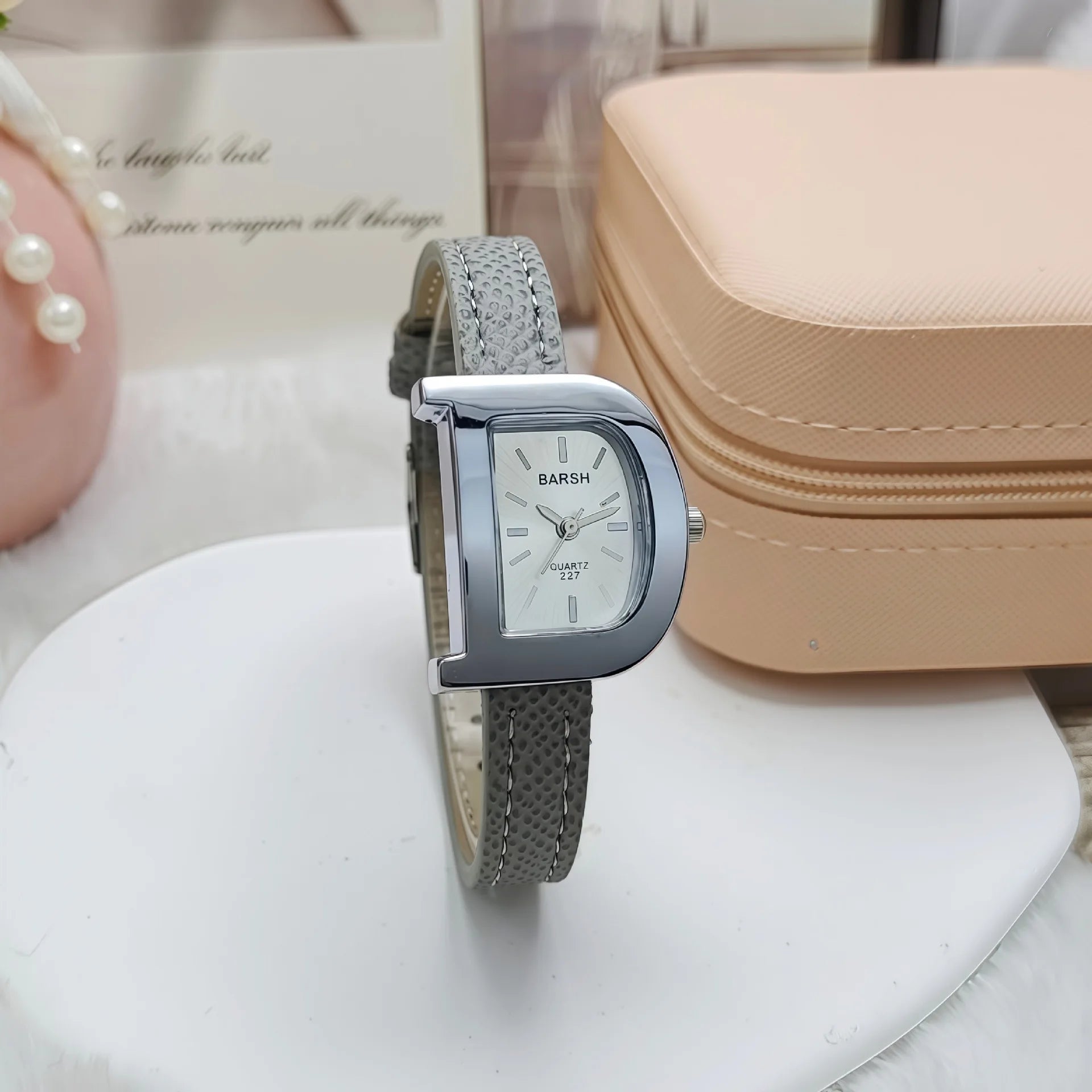 Top Brand Women's D-style Dial Watch Fashion Ladies Leather Belt Wristwatch for Women Gifts Reloj Mujer Dropshipping