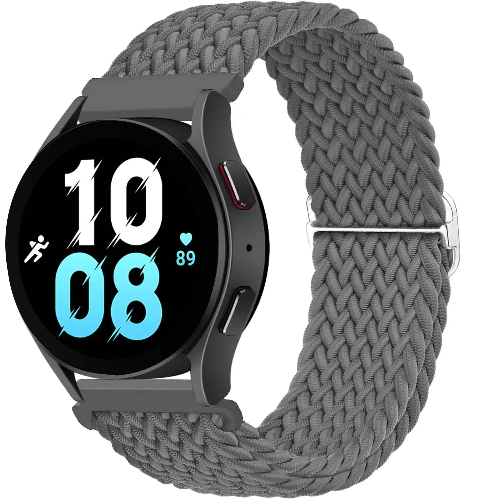 20mm 22mm Elastic Braided Nylon Strap for Huawei Watch GT6 5 4Pro 46mm Bracelet for Samsung Galaxy Watch 7 6 5 4 6/4Classic Band