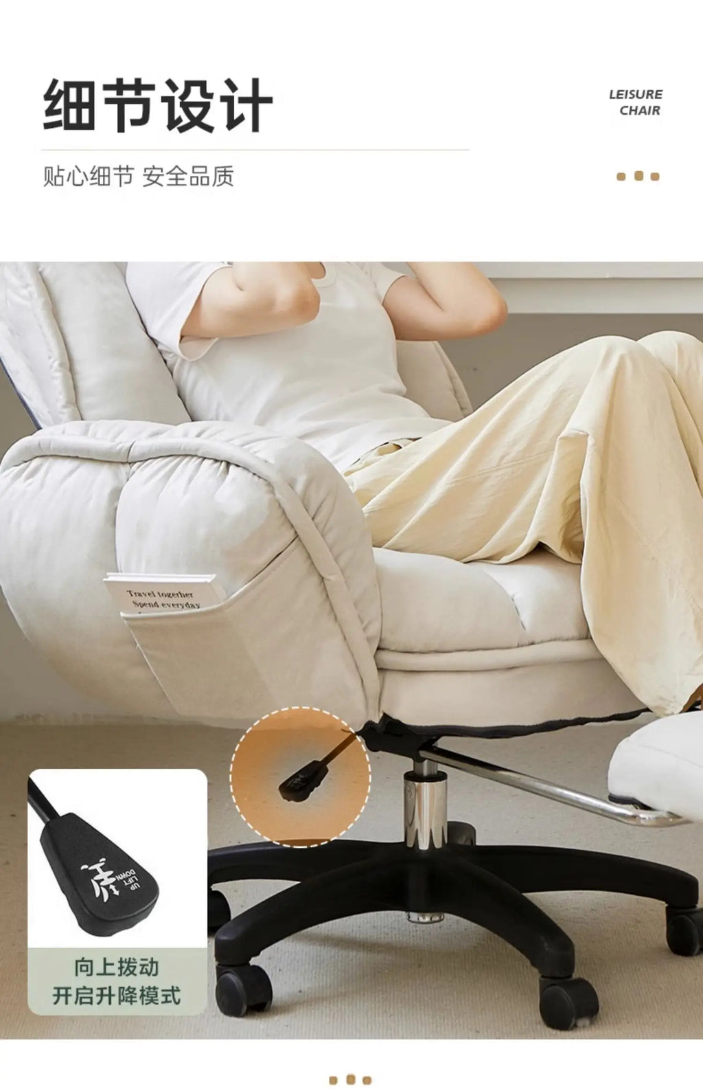 Computer Gaming Chair Ergonomic Office Reclining Desk Seat Adjustable Backrest Racing Style Study Dormitory Home Furniture