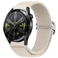 20mm 22mm Elastic Braided Nylon Strap for Huawei Watch GT6 5 4Pro 46mm Bracelet for Samsung Galaxy Watch 7 6 5 4 6/4Classic Band