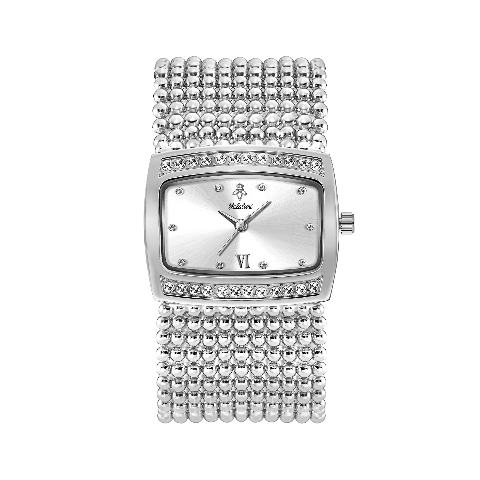 YaLaLuWomen's Watch Brand: Light Luxury Elegant Diamond-Set Square Watch with Water-Resistant Quartz Movement reloj mujer LX1073