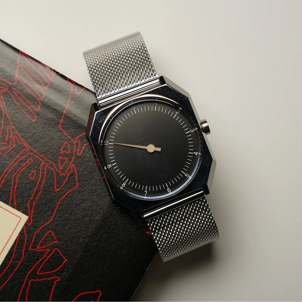 SKU Retro One Pointer Watch for Men luxury high quality Vintage Style Quartz Watch Unique Design Fashion Wrist watch for man men