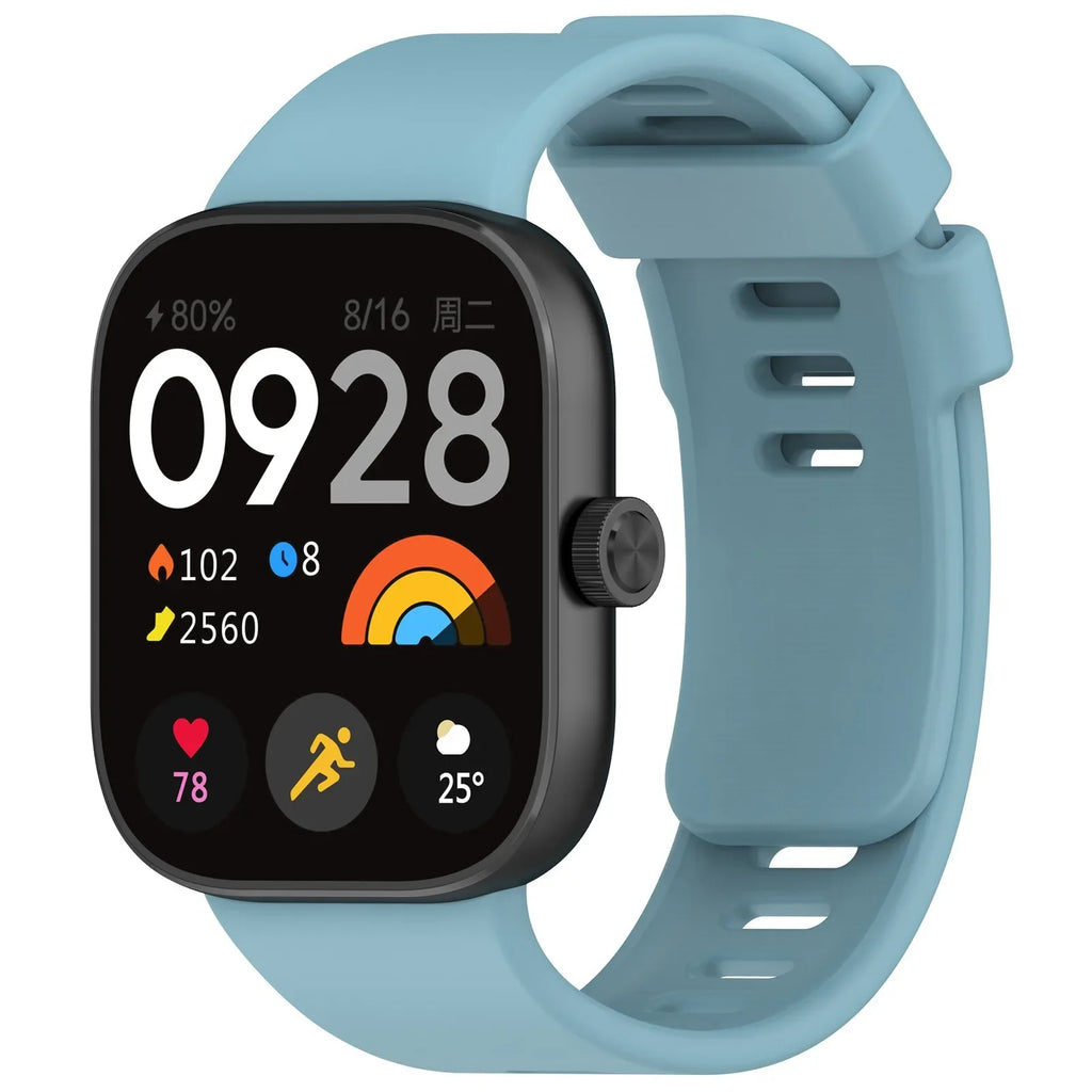 Official Silicone Band for Redmi Watch 5-4 SmartWatch Strap Accessories for Xiaomi Mi Band 8Pro/9Pro Correa Bracelet Replacement