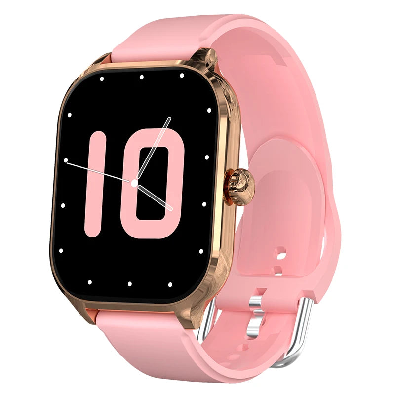 2.01'' Smartwatches Fitness Tracker Blood Pressure Monitor BT Call Sports Wrist Smart Watches for Men Women 2026 Android Phones