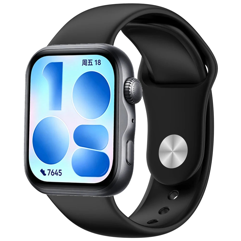 Silicone Strap for Huawei Watch Fit 5-4-3/Fit 5/4 Pro Comfortable band Replaceable Bracelet for Huawei Watch Fit 5-4 Accessories