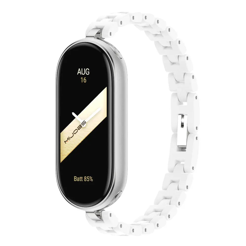 Strap for Mi Band 10 9 8 7 6 5 Watchband for Xiao mi Smart Band 9 Strap for Mi Band 8 Leather Wristband For Mi Band 7 Correa