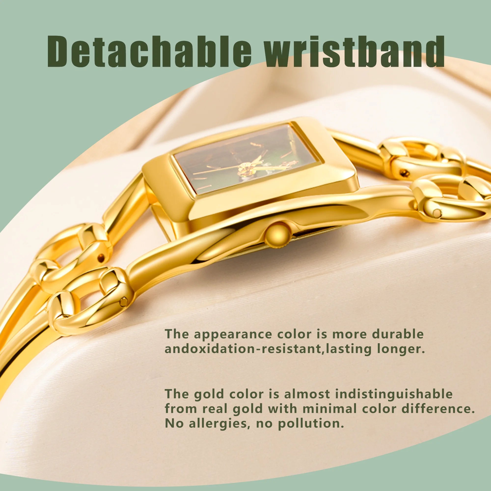 Women's Fashion Bracelet Watch: Water-resistant Quartz Timepiece – A Luxurious and Elegant Gift reloj mujer montre