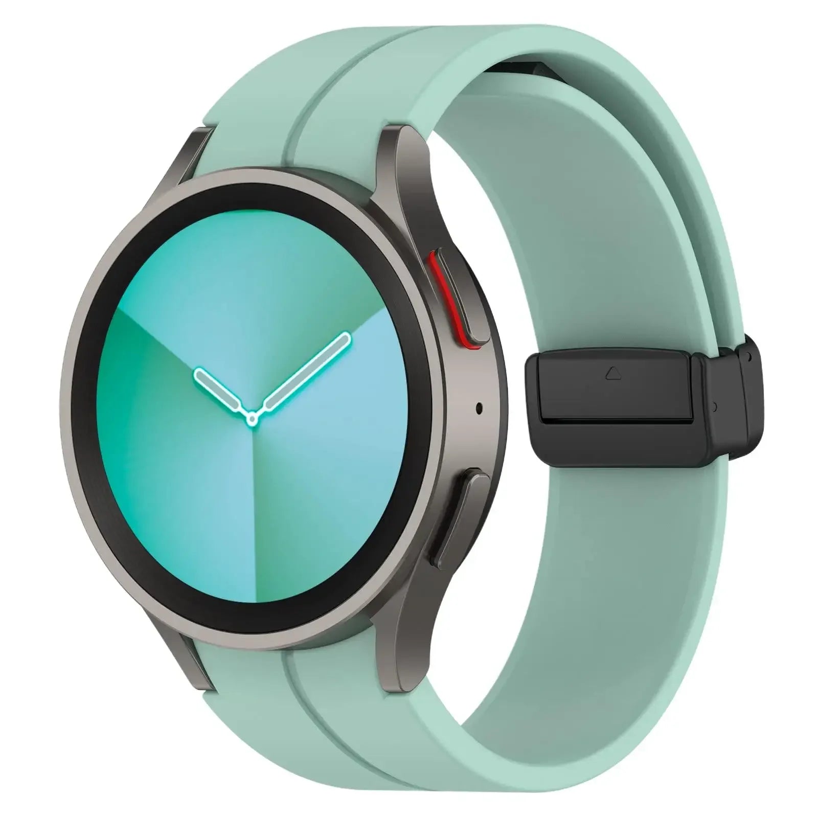20mm Silicone Strap for Samsung Galaxy Watch 7 6 5 40mm 44mm 5 Pro 45mm Bracelet for Watch 4 6 Classic 46mm 42mm 43mm 47mm Band