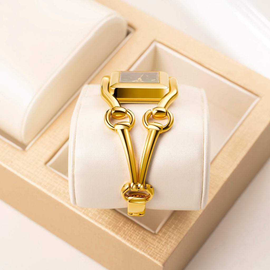 Women's Fashion Bracelet Watch: Water-resistant Quartz Timepiece – A Luxurious and Elegant Gift reloj mujer montre