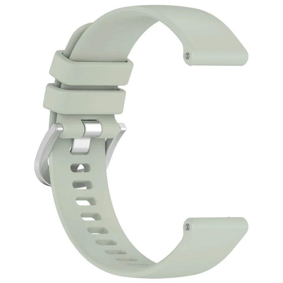 18mm 20mm 22mm Silicone Strap For Garmin Vivoactive 6 5 4 4s Band Watch Venu 4 3 2 2s SQ Forerunner 265 165 Bracelet Wristband