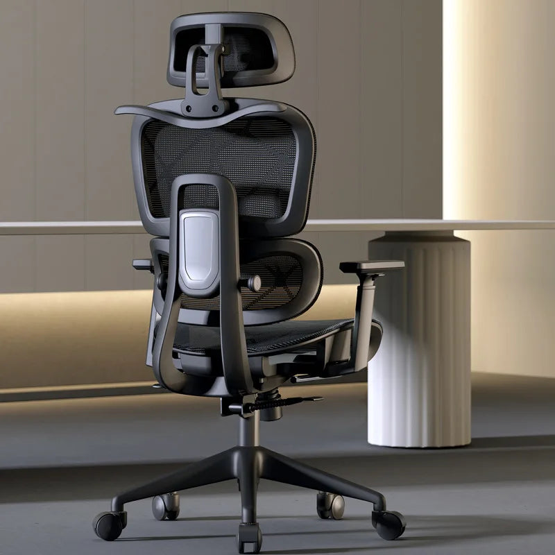 ！@Computer Swivel Home Modern Comfortable Stylish Mesh Executive Ergonomic Office Chair Design Luxury Desk Chairs Table Wheels