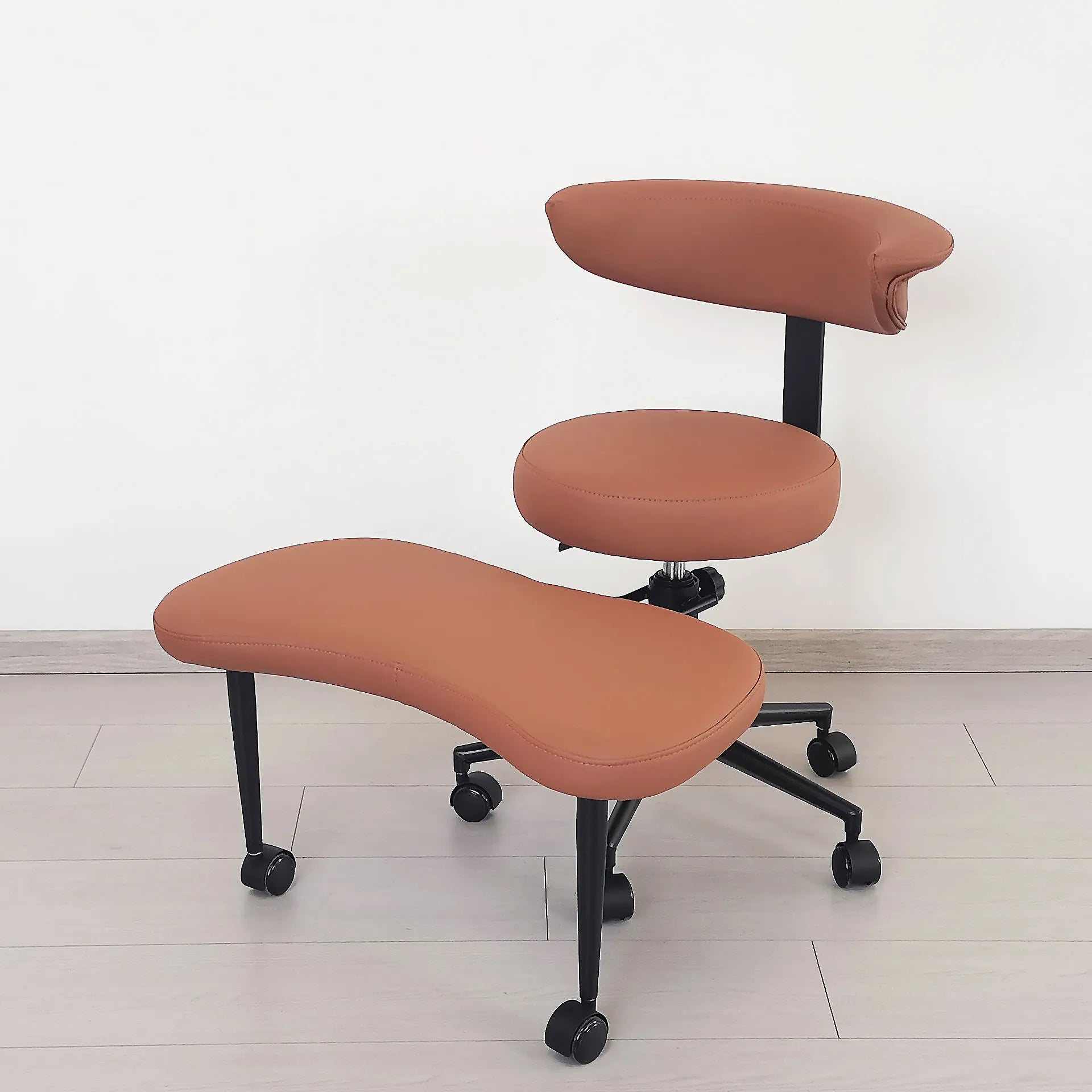With backrest meditation yoga profiled computer office chair comfortable sedentary not tired cross-legged chair