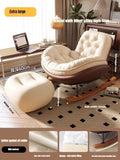 Lazy Sofa, Single Rocking Chair, Lounge Chair, Adult Honeycomb Chair, Balcony, Home Use,internet Celebrity,leisure Rocking Chair