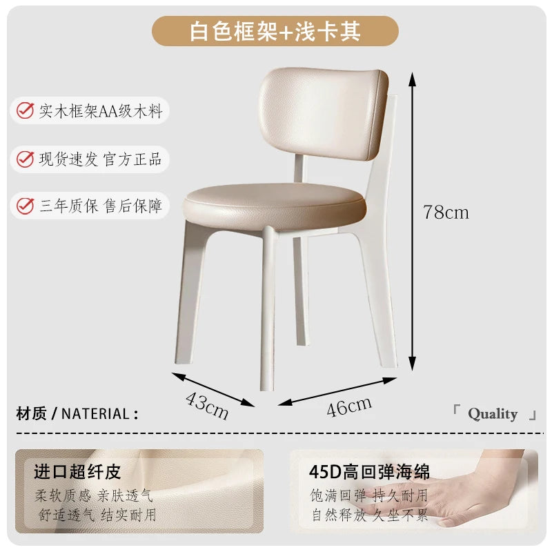 Portable Folding Mesh Chair Adjustable Cushioned Wood Solid Stackable Chair Kitchen Dining Breathable Restaurant Leg Fabric Cafe
