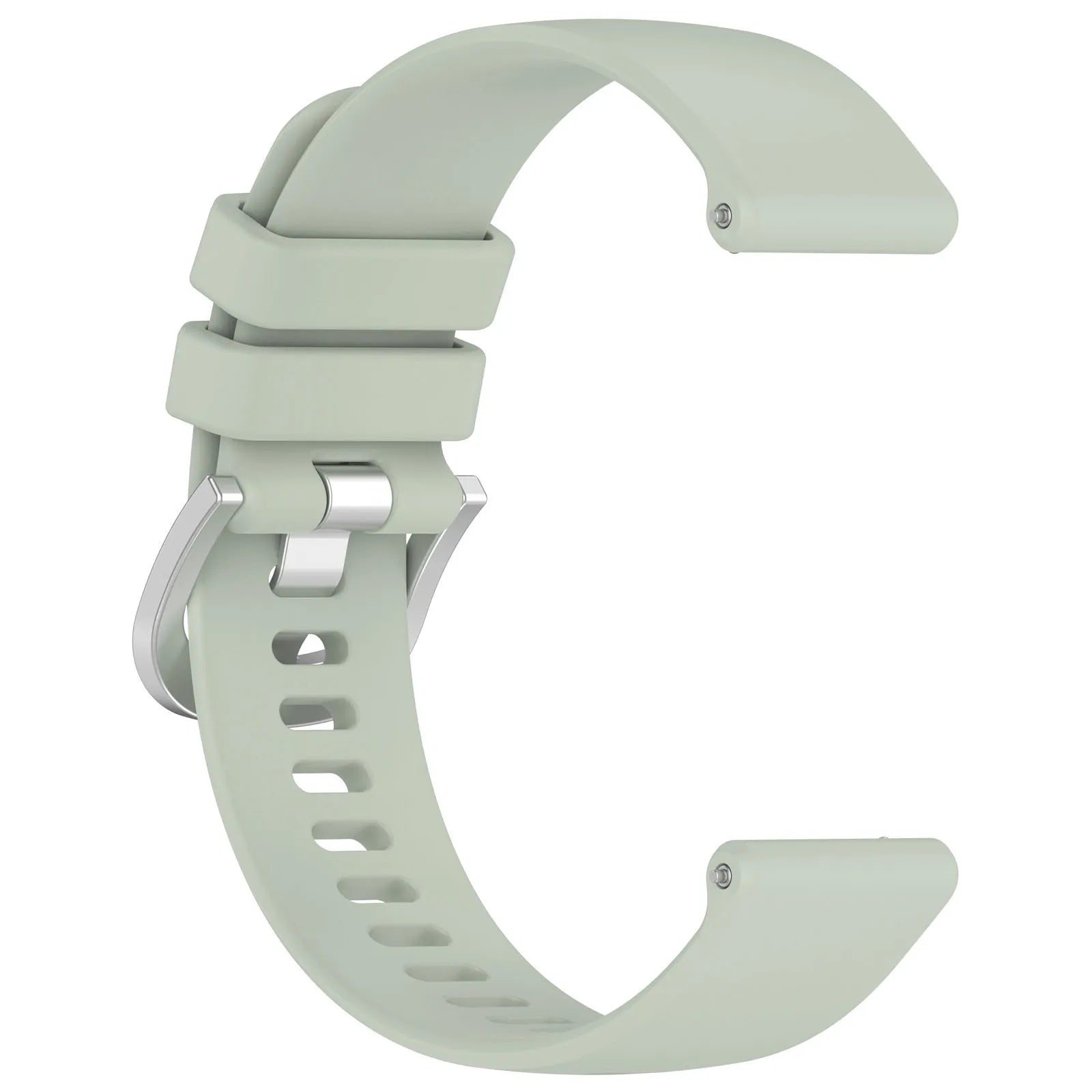 18mm 20mm 22mm Silicone Strap For Garmin Vivoactive 6 5 4 4s Band Watch Venu 4 3 2 2s SQ Forerunner 265 165 Bracelet Wristband
