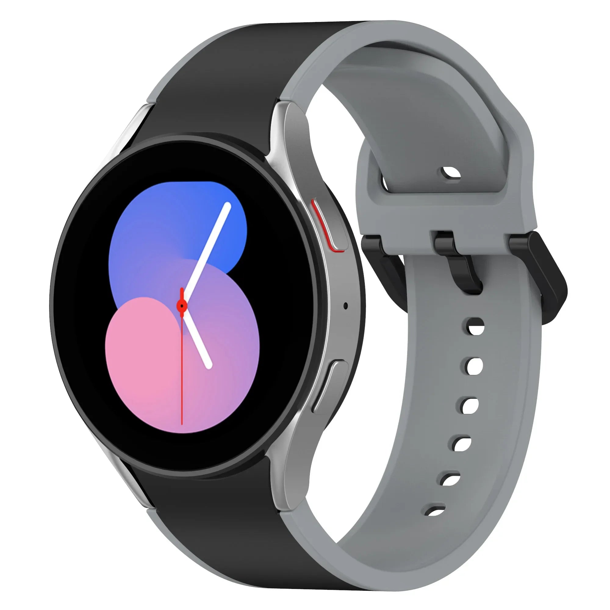 20mm Silicone Strap for Samsung Galaxy Watch 7 6 5 40mm 44mm 5 Pro 45mm Bracelet for Watch 4 6 Classic 46mm 42mm 43mm 47mm Band