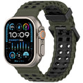 Ocean Silicone Strap for Apple Watch Band Ultra 3/2/1 49mm Series 11 10 46mm Comfortable Band IWatch 9 8 7 6 5 4 SE3 45mm 44mm