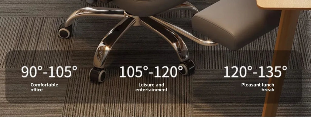 Comfortable home office chair that can lie down, computer, desk and chair, rotating ergonomic boss chair