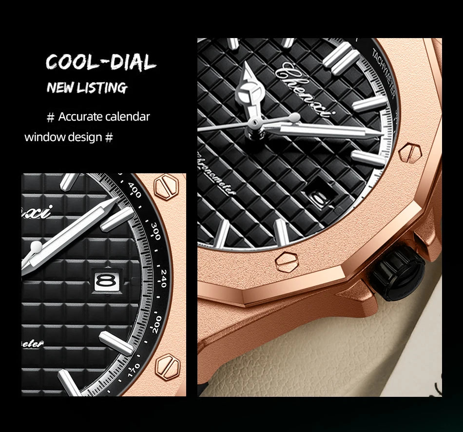 Mens Watches Top Brand Luxury Quartz Calendar Casual Watch Fashion Silicone Waterproof Luminous Wristwatch For Man