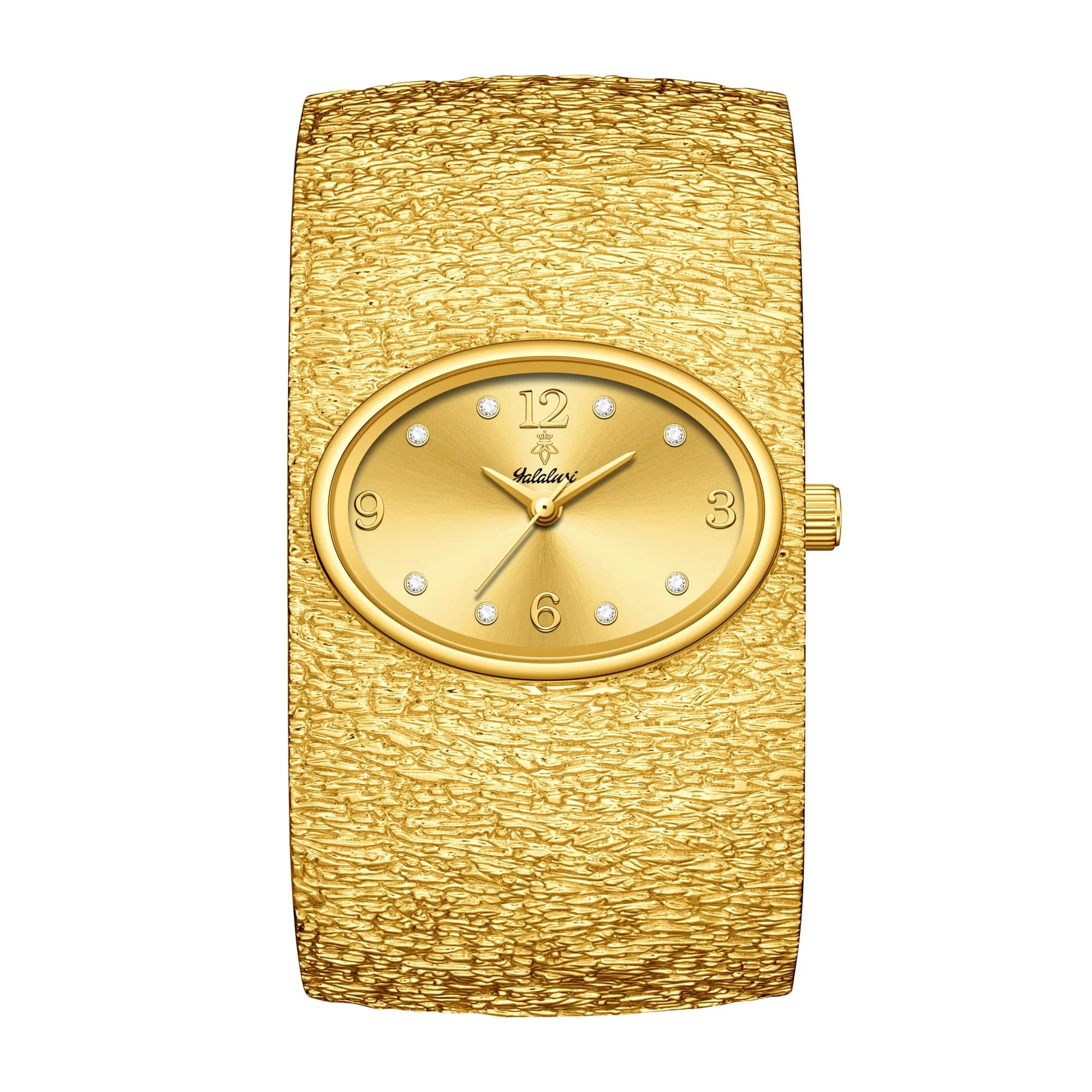 YaLaLuSi Luxury Women's Bracelets, Watches, Vintage Waterproof Gold Watches, Gifts watch for ladies reloj mujer