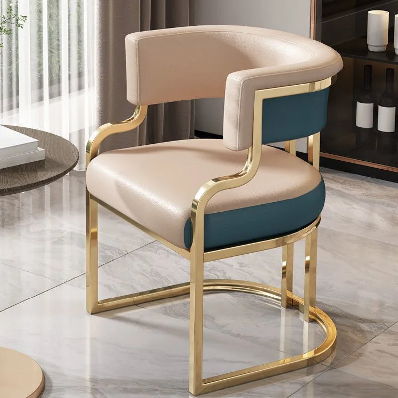 Bedroom Furniture Nordic Furniture Simple Style Dining Chair High-end Tea Chair Reception, Mahjong, Sofa Manicure, Makeup Chair