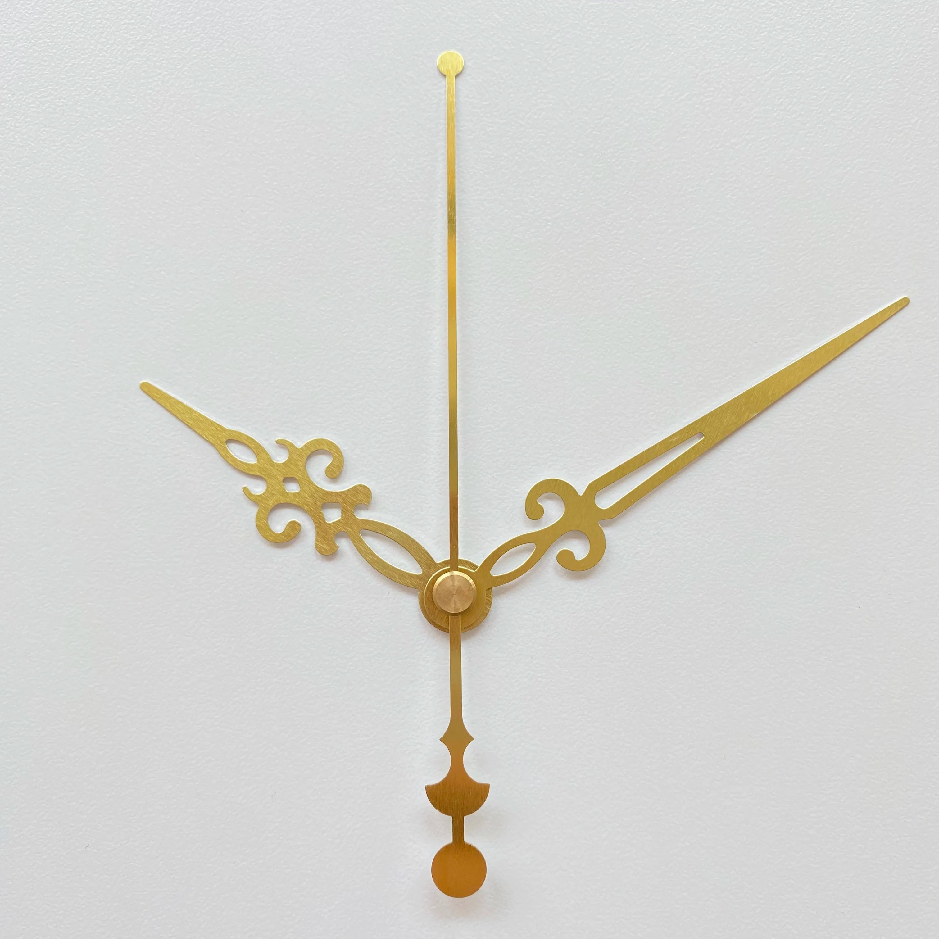 Mute DIY Wall Clock Movement Mechanism with Clock Hands Silent Kit Battery Operated Watch Repair Parts Replacement Set