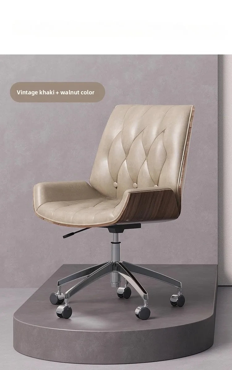 Office, computer chair, retro style office chair. Sitting for a long time without getting tired can make you feel relaxed
