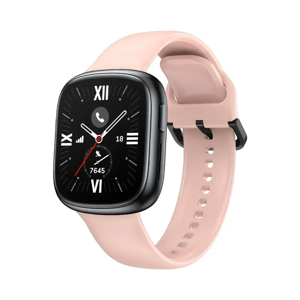 Soft Silicone Band for Huawei Honor Watch 4 Original Replaceable Bracelet Wristband for Huawei Honor Watch 4 Sport Watchband