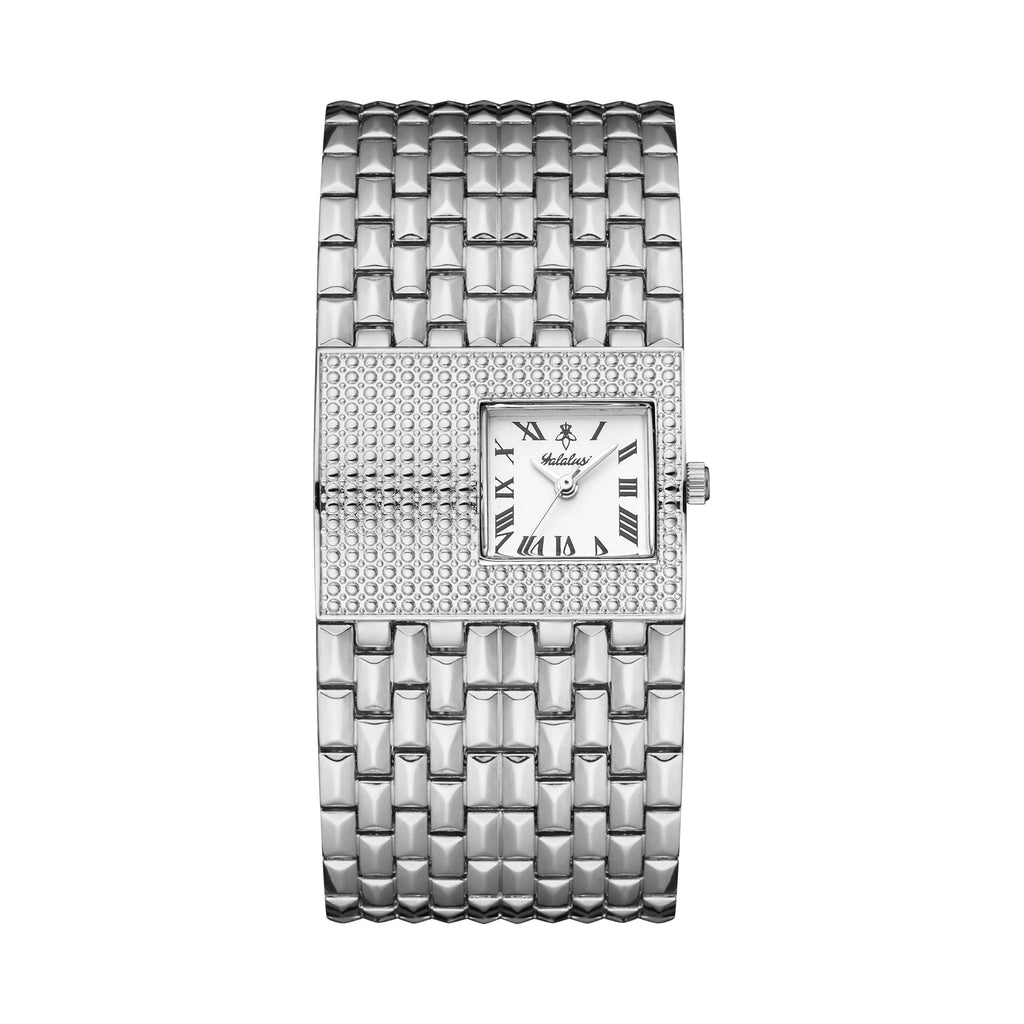 YaLaLuSi Women’s Fashionable Water-Resistant Quartz Bracelet Watch: An Elegant Square Timepiece watch for ladies  reloj mujer
