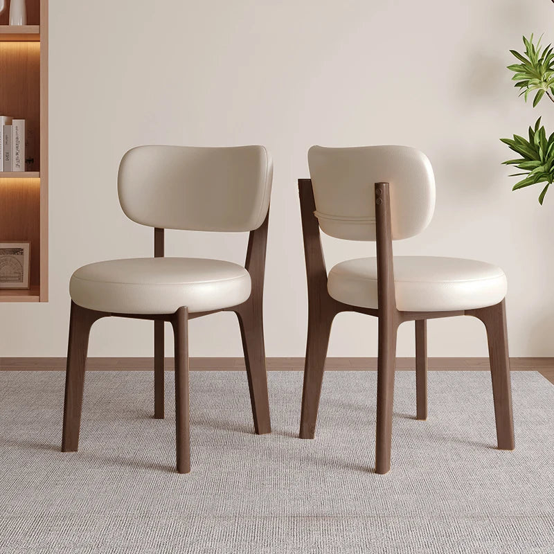Portable Folding Mesh Chair Adjustable Cushioned Wood Solid Stackable Chair Kitchen Dining Breathable Restaurant Leg Fabric Cafe
