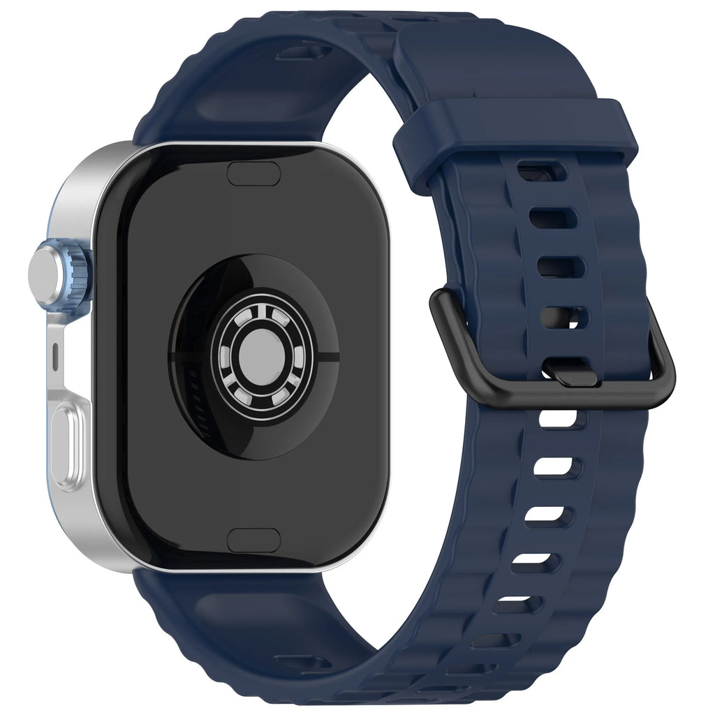 Official Silicone Strap for Huawei Watch 5-4 Pro Smart Wristband for Huawei Watch Fit 5/4/3 Luxury High-end Replacement Bracelet