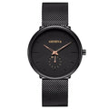 2025 New Fashion Mens Watches Top Brand Luxury Quartz Watch Men Casual Slim Mesh Steel Waterproof Sport Watch Relogio Masculino