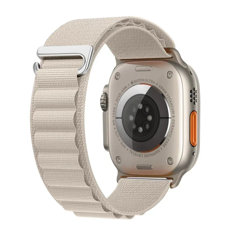 Alpine Strap for Apple Watch Ultra/3 11 10 9 8 7 Band 46mm 49mm 45mm 41mm Nylon Sports Bracelet IWatch 6 5 4 3 SE 44mm 40mm 42mm