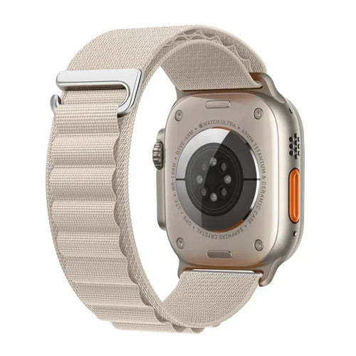 Alpine Strap for Apple Watch Ultra/3 11 10 9 8 7 Band 46mm 49mm 45mm 41mm Nylon Sports Bracelet IWatch 6 5 4 3 SE 44mm 40mm 42mm