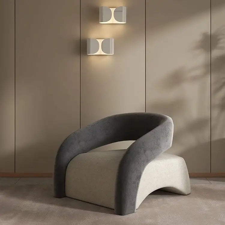 New Sofa, Living Room, Single Person, Light Luxury, High-end Reception, Small Sofa, Beauty Salon, Lazy Leisure Chair Furniture