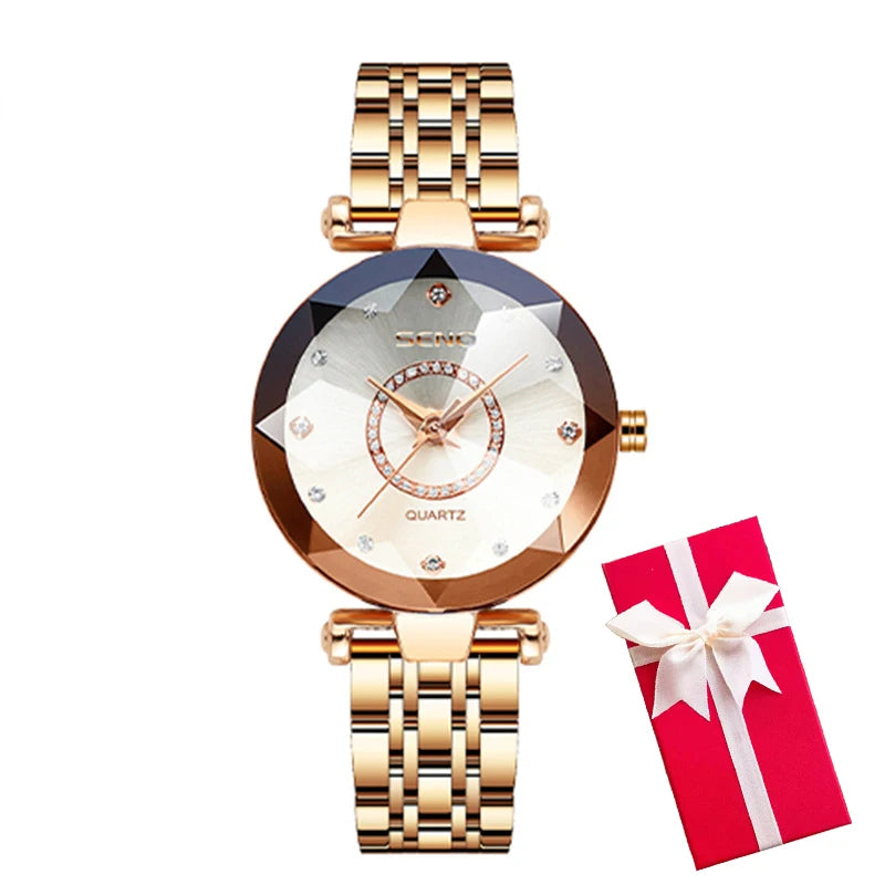 Luxury Brand Fashion Women Watches For Ladies Quartz Relogio Feminino Female Montre Reloj Mujer Zegarek Damski Dropshipping