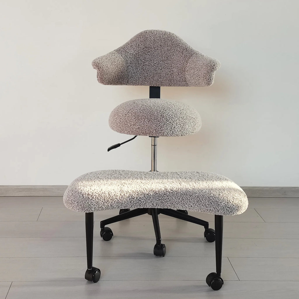 With backrest meditation yoga profiled computer office chair comfortable sedentary not tired cross-legged chair
