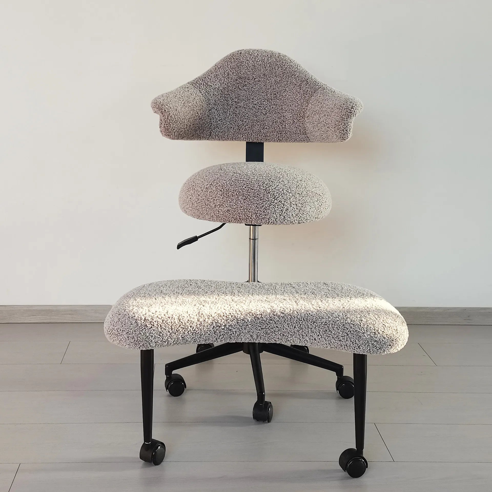 With backrest meditation yoga profiled computer office chair comfortable sedentary not tired cross-legged chair