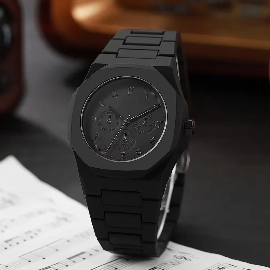 Top Fashion Men Luxury Calendar Watch Women Business Casual Quartz Watches Sports Plastic Watch Students Watches Reloj Hombre