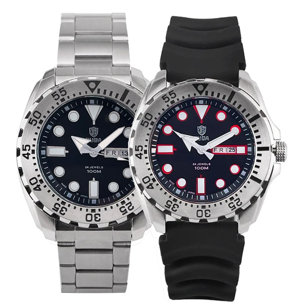 High-Quality Luxury Watch Calendar, Day, Water-Resistant, Luminous Quartz Watch Business Men's Watch Fashion Timepiece