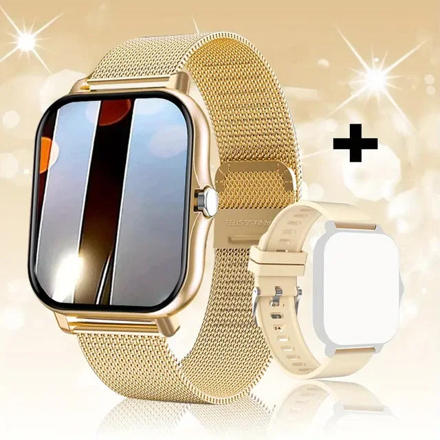 2025 Men Smart Watch Fitness Clock Sports Heart Monitor Smartwatch Bluetooth Call Music Playback 1.83'' Wrist Watches for Women