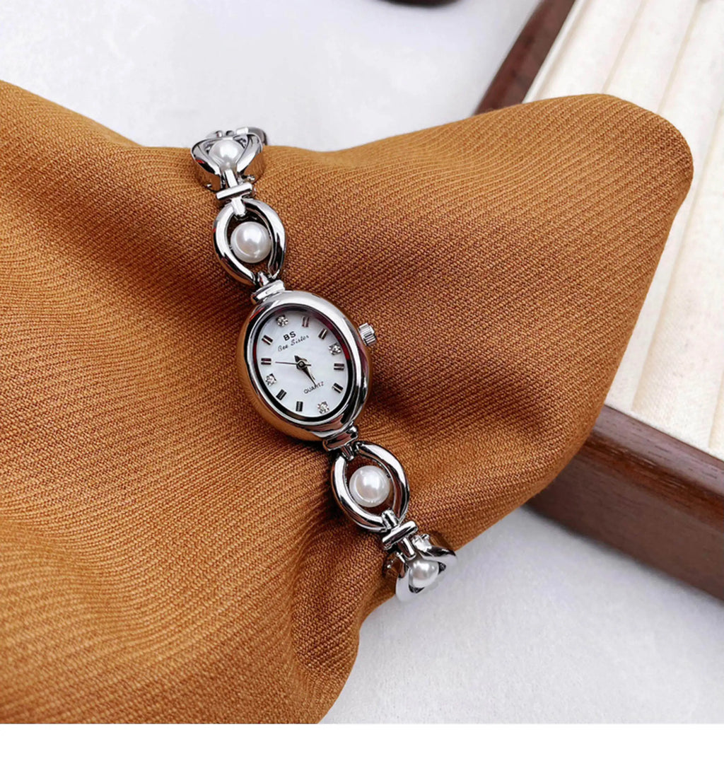 BS bee sister Woman Watches Luxury Fashion Dress Elegant Quartz Women's Wristwatch Clock