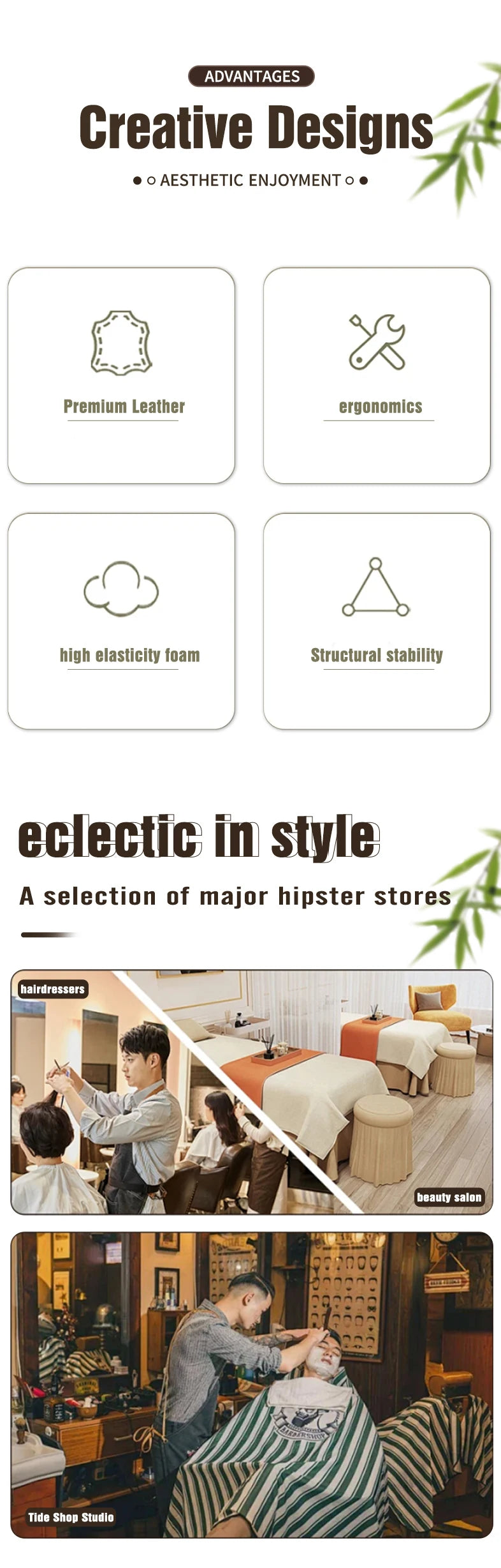 Barbershop Salon Furniture Ceramic Wash Basin Head Spa Water Therapy Bed Shampoo Massage Bed with Sink for Hair Salons
